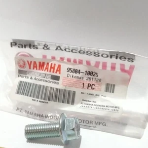 Genuine Parts Yamaha RX-King RXK RX 135 Exhaust Bolt Flange 95804-10025 - Picture 1 of 2