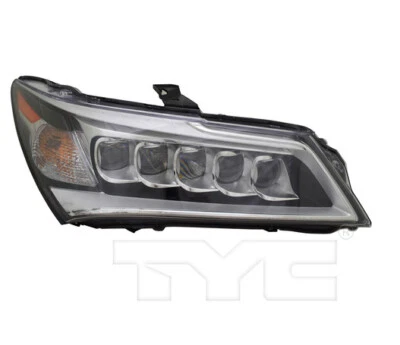 TYC Right Passenger Side LED Headlight for Acura MDX 2014-2016 Models - Image 1 of 3