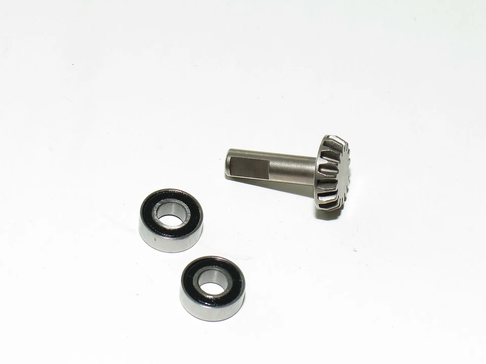 TKR6502 TEKNO EB410.2 BUGGY REAR DIFFERENTIAL PINION GEAR SET - Image 1 of 1