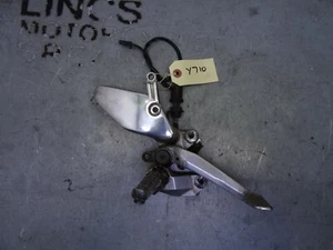 Yamaha YZF 750 Genesis 1993 Right Hand Rearset Foot Peg Brake Lever Y710 - Picture 1 of 5