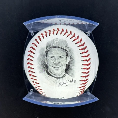 1995 Philadelphia Phillies Legends Robin Roberts Fotoball Burger King Baseball Cover