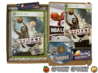 NBA Street Homecourt XBOX 360 - UK PAL VGC CIB - High Quality Packing - Tracked - Image 1 of 4