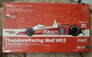 Studio27 / Tamiya TRK001 1/20 Theodore Racing Wolf WR3 - full kit new - Foto 1 di 7