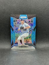 JUSTIN VERLANDER 2019 PANINI PRIZM BLUE MOJO #244 PRIZM /399 TIGERS