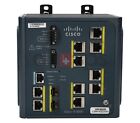 Cisco Industrial Ethernet Switch - Ie-3000-8Tc-E  (Used)