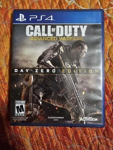 PS4 Call of Duty Advanced Warfare Day Zero Edition CIB - Picture 1 of 6