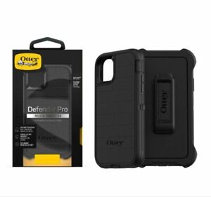 Otterbox Defender Pro Series Case w/ Holster Clip for All iPhone Models 