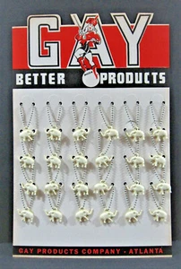Dijes De Colección Republicano Elefante Político (24) Tienda Gay Exhibición Stock Sin Vender - Imagen 1 de 1