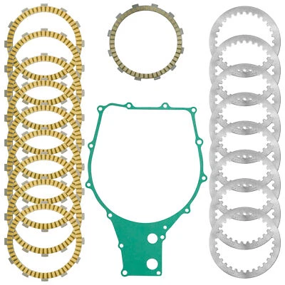 Clutch Plates & Gasket kit for Honda Goldwing GL1500 GL1500SE GL1500I 1988-1996 - Image 1 of 4