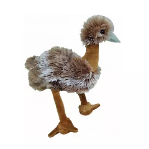 EMU bird soft plush toy 12"/30cm KOONDOOLA stuffed animal by Elka NEW - Picture 1 of 3