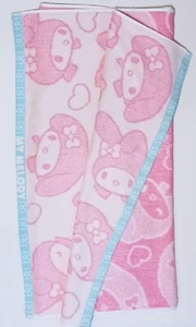 Bath Towel Sanrio my melody Emotion My Melody 100% Cotton Antibacterial - Picture 1 of 9