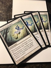 MTG Journey to Nowhere x4 Zendikar LP