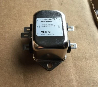 Filtro de línea eléctrica Schaffner FN2010-10-06 Foto 1 de 4