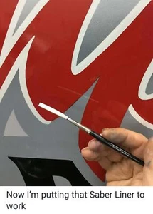 # 6 Lettering Outlining Brush by Andrew Mack & Von Dago ~ PRO'S KNOW - Picture 1 of 24