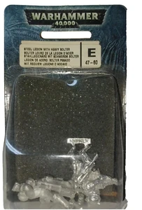 Warhammer 40k Imperial Guard Steel Legion Heavy Bolter Team in Blister OOP - Picture 1 of 1