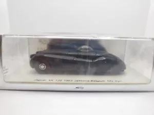 Spark 1/43 Jaguar XK 120 1953 Jabbeke-Belgio 172 mph. Raro. - Foto 1 di 20
