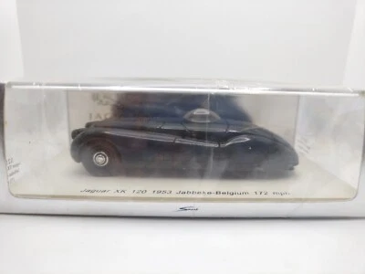 Spark 1/43 Jaguar XK 120 1953 Jabbeke-Belgium 172mph. Rare.  - Image 1 of 4