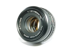Lens Fuji X Fujinon 50mm F1.9 FM Fujica mount Ref. 712333 - Picture 1 of 8