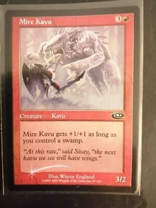 MtG - FOIL Mire Kavu (Planeshift) - Picture 1 of 1