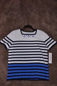 Ladies Alfred Dunner Pullover Top - Size Small - Originally $50.00..REDUCED - Picture 1 of 2