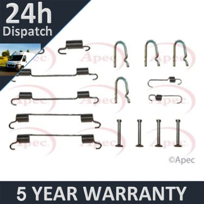 Fits Suzuki Alto Wagon R Ignis Subaru Justy Purevue Rear Brake Shoes Fitting Kit — 第 1/2 张图片