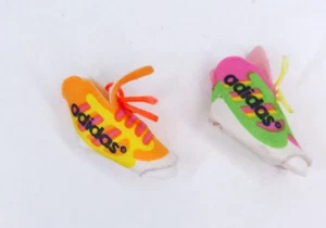 Zapatillas Barbie Kira All American/Wekend Adidas Vintage 1990 Muñeca Mattel - Imagen 1 de 4