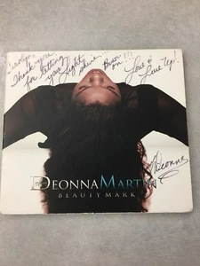 DEONNA MARTIN  - BEAUTY MARK - AUTOGRAPHED CD  - Bild 1 von 4