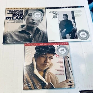 Lot 3 Brand New BOB DYLAN Another Side Times They Are A Changing' MONO SACD MFSL - Picture 1 of 8