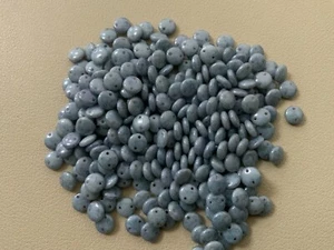 Lentil Beads 6mm - Picture 1 of 13