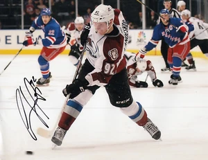 Gabriel Landeskog Colorado Avalanche Star Signed Autograph Auto 8x10 Photo - Picture 1 of 1