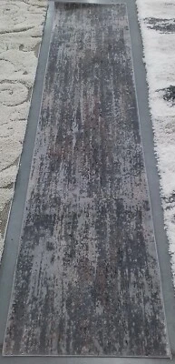 Кремовый/серый ковер с дефектом 2 фута 0 дюймов x 8 футов 0 дюймов, сниженная цена 1172768050 INV432A-28 - Изображение 1 из 4