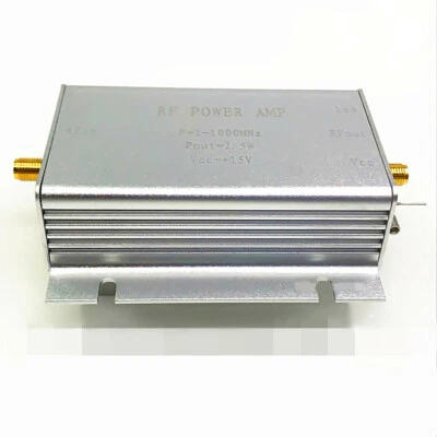 RF broadband power amplifier 1 MHz to 1000 MHz  2.5W - Image 1 of 4