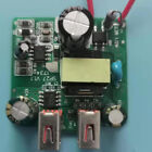 5V2A Charger Power Module Dual USB Output Mobile Charger Circuit Board Adapter