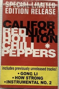 Red Hot Chili Peppers Californication Special Limited Edition Cassette Seal - Picture 1 of 2