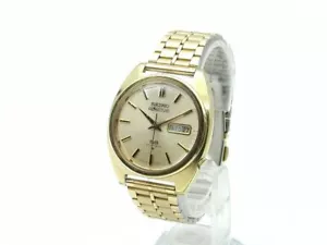 Montre-bracelet automatique Seiko 5 Actus 6106-8420 23 bijoux excellent état du Japon - Photo 1 sur 4