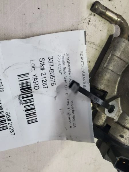 1997-1998, Subaru Impreza, Throttle Body Assy, 2.2, AWD, Part Number: 16118AB300 - Image 1 of 4