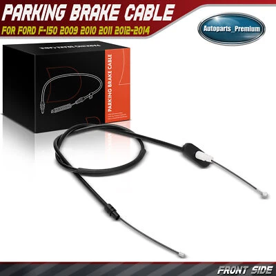 Front Side Parking Brake Cable for Ford F-150 F150 2009 2010 2011 2012 2013 2014 - Image 1 of 4