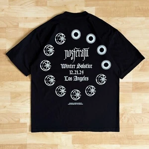 Nosferatu Winter Solstice LA Pop Up Exclusive T-Shirt RARE Cinegogue Horror Goth - Picture 1 of 7