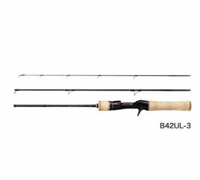 Shimano CARDIFF NATIVE SPECIAL B42UL-3 Baitcasting Rod for Trout - Image 1 of 1