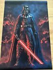 Star Wars ungerahmtes Leinwand-Poster Darth Vader
