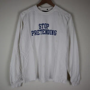 Abercrombie & Fitch ¡Deja de fingir que no me quieres! Camisa manga larga 20,5x25 - Imagen 1 de 18