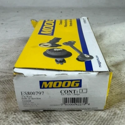 Steering Tie Rod End Moog ES800797 fits; Ford Fusion 2010-2012 - Image 1 of 4