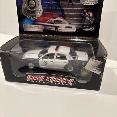 1997 Road Champs Police Series Metropolitan Police Las Vegas Nevada DieCast 1/43 - Image 1 of 4