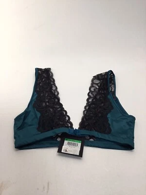 Bralette de satén y encaje Calvin Klein -L Foto 1 de 2
