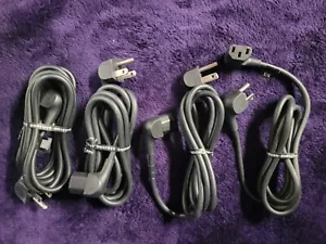 (OEM) Samsung 3903-001086 Dual Right Angle Power Cord (New) (Set of 4) - Picture 1 of 2