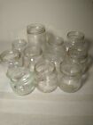 18 Empty Glass Baby Food Jars (No Lids) Crafts Storage Favors Shower Gifts 