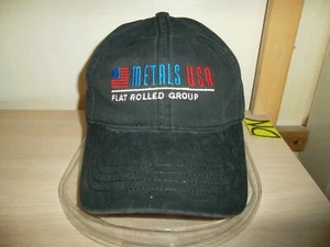 METALS USA BASEBALL CAP/MÜTZE-LE TIGRE VERSTELLBAR/SCHWARZ-ROT-WEISS-BLAU/NEU!!! - Bild 1 von 4