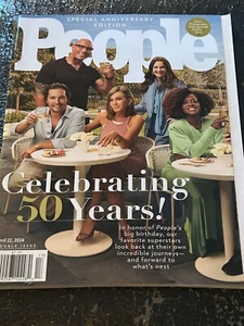 PEOPLE magazine 2024, Walton Goggins, Judi Dench, Curry Sisters, Jakob Nowell - Picture 1 of 1