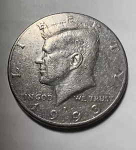 1993-P Kennedy Half Dollar, Circulated - NICE ! (Crying Kennedy) JFK - Picture 1 of 2