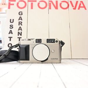 Fotocamera analogica Contax G1 ANCHE A RATE